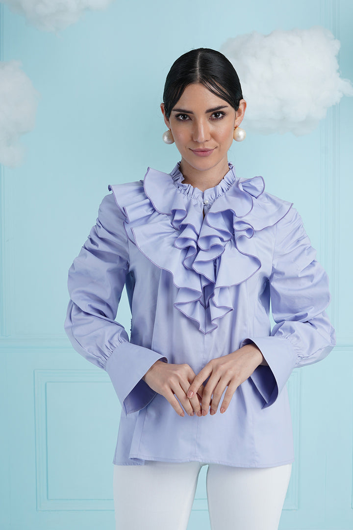 Ciao Ciao Top- Lilac