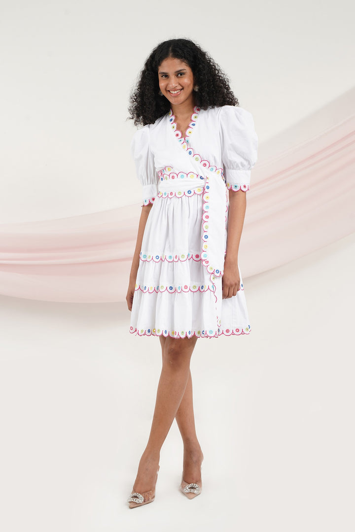 Kamiri Dress- White