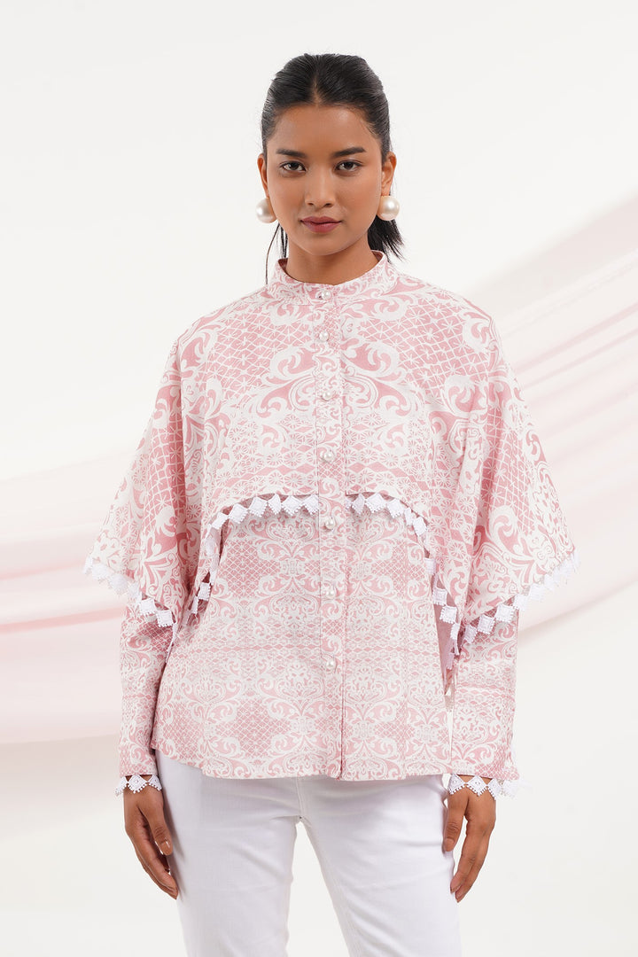 Koffee Top - Pink Lace