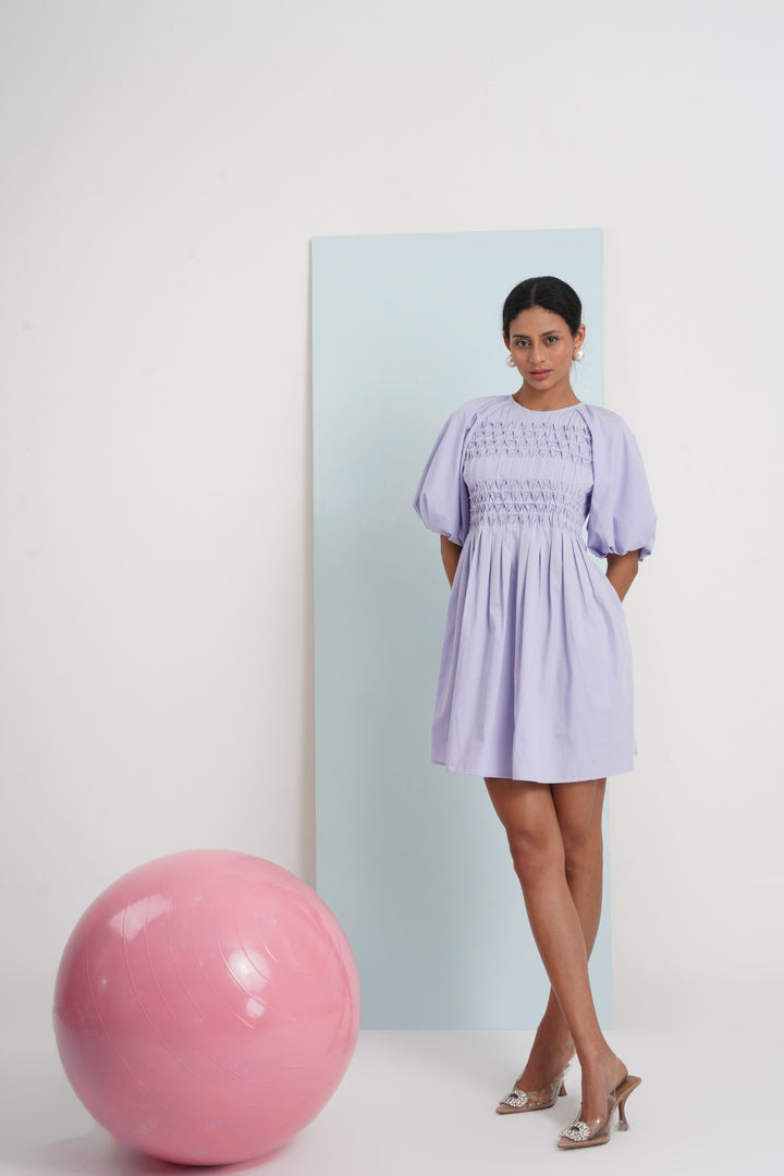 Feel Alive Dress- Lavender