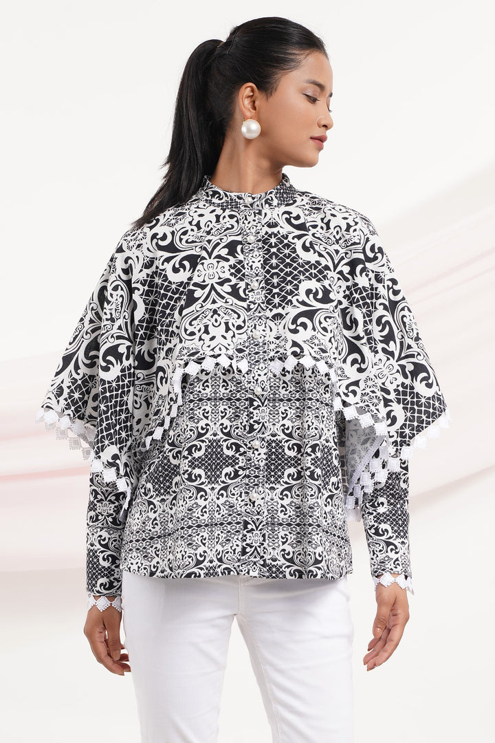 Koffee Top - Black Lace