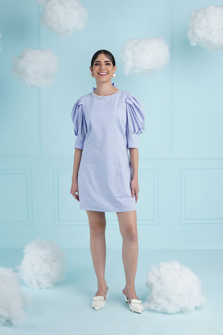 Linda Dress- Lilac