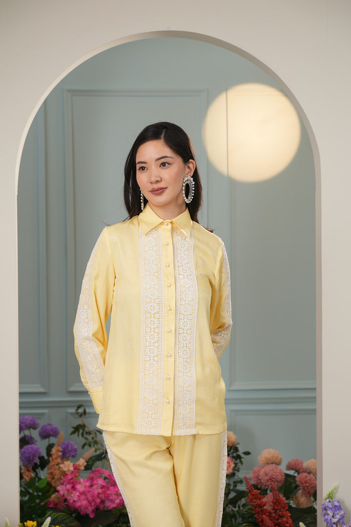 Lovebug Top - Yellow