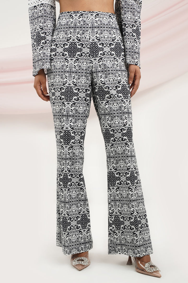 Lady Like Pants- Black