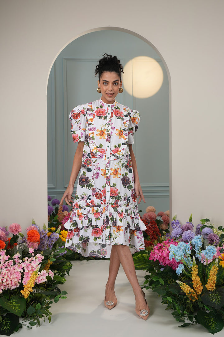 Mayan Dress-Botanical