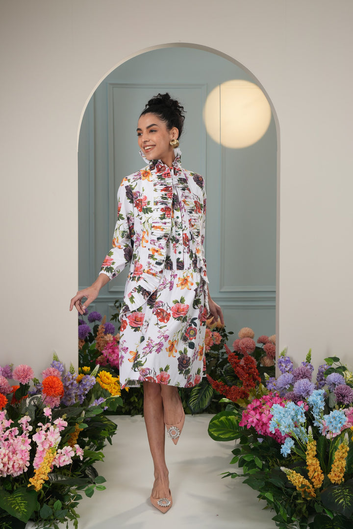 Moon Dress- Botanical