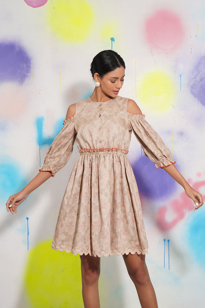 Forever Yours Dress - Paisley