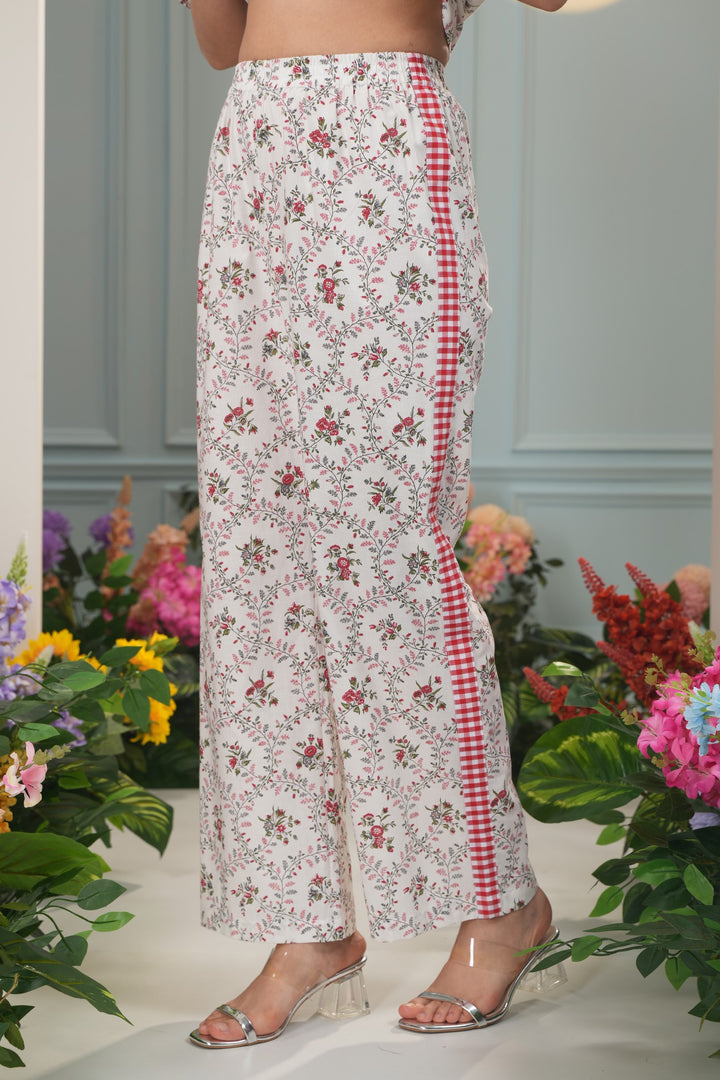 All In Pants- Roses Ghingham