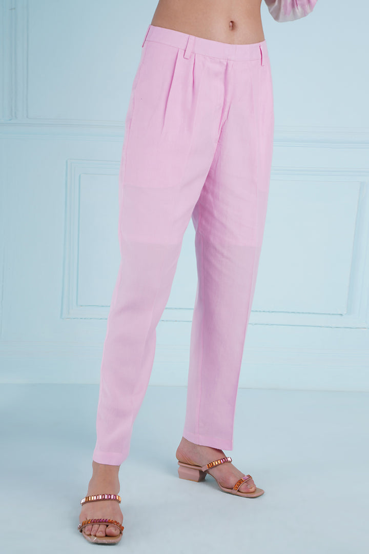 Sayali Pants- Pink