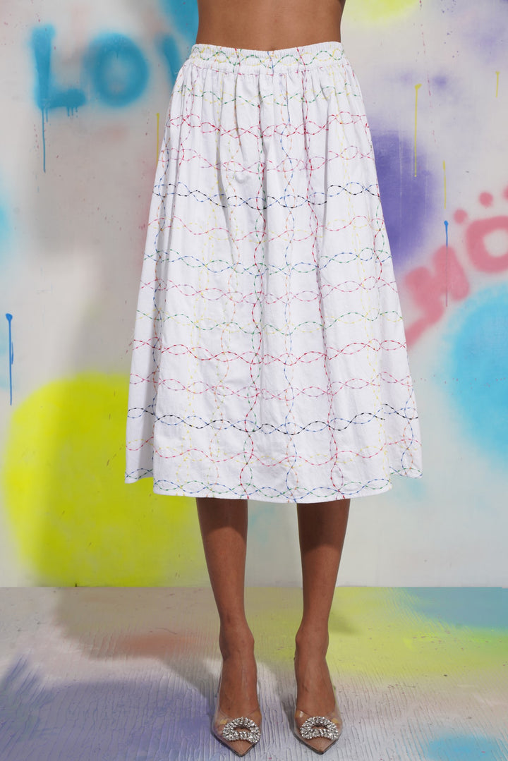 Harajuku Skirt - Abstract