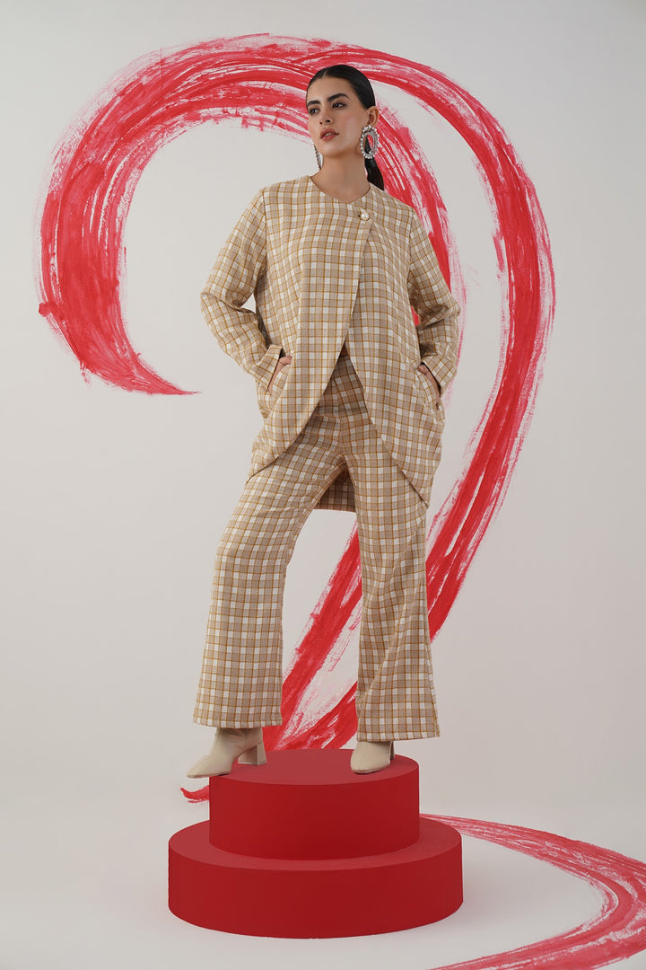 chic jacket- mustard