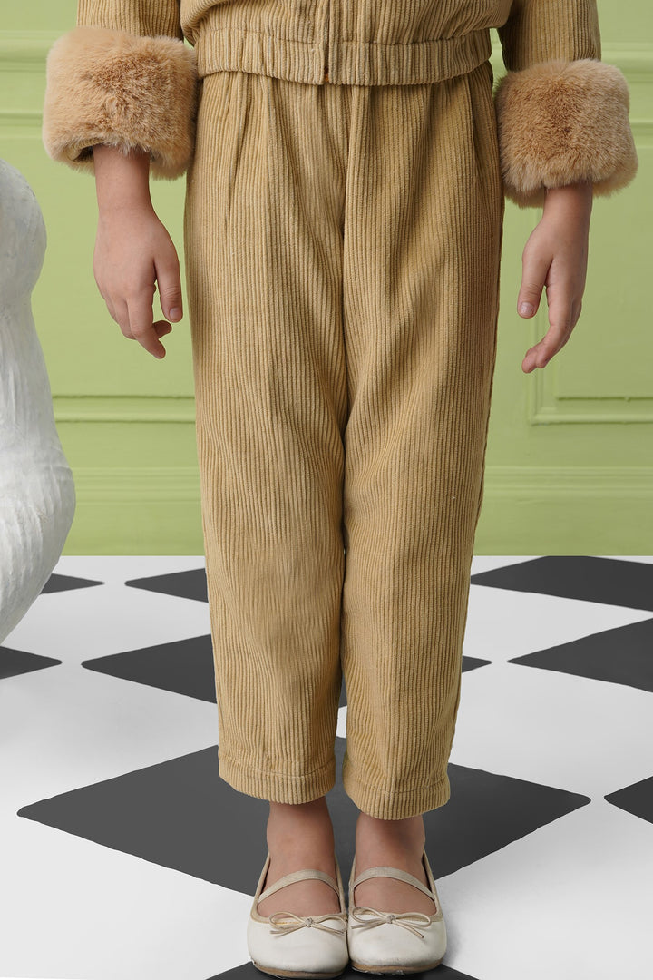 Barbie Pants-Kids-Beige