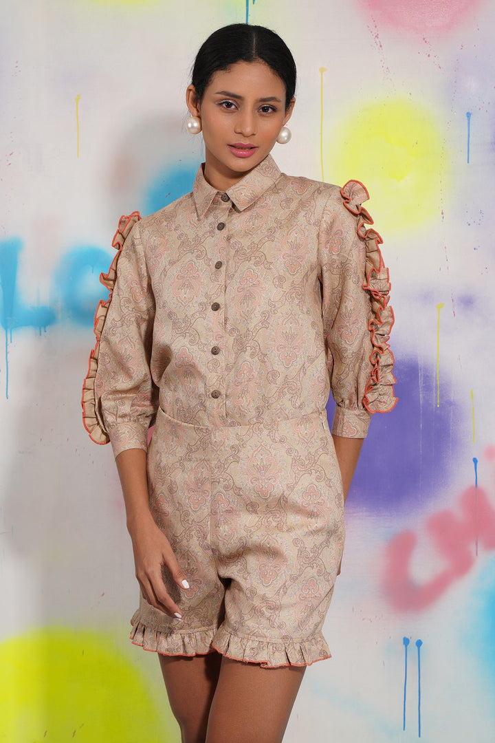 Head Over Heels Top- Paisley