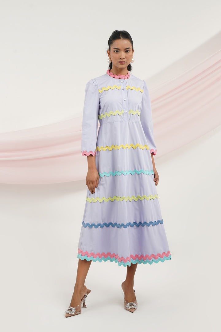 Shimara Dress- Lilac