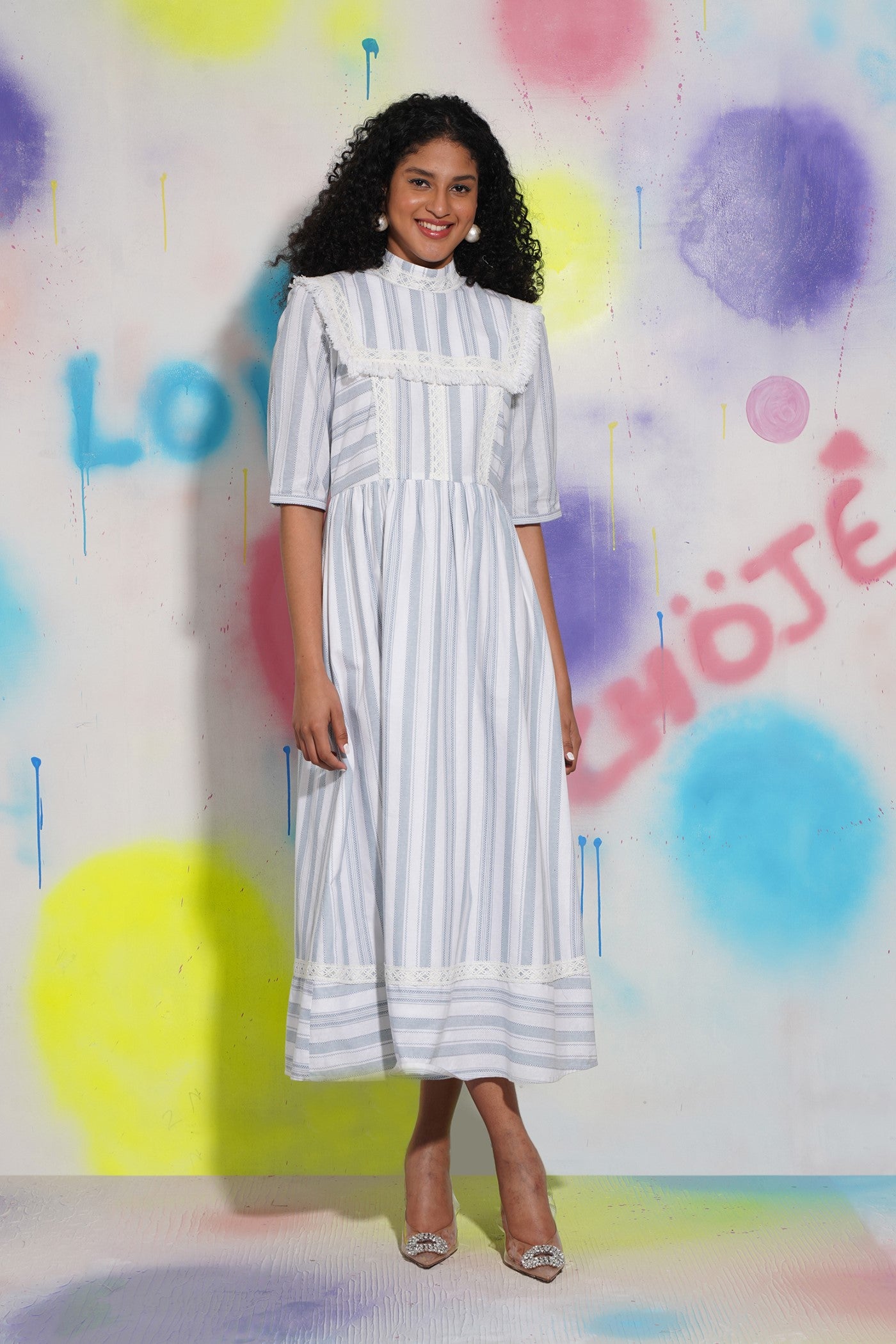 Limitless Dress- Lines – Love Choje
