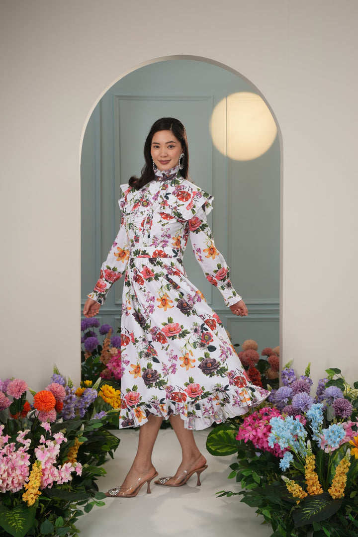 Tippy Dress - Botanical