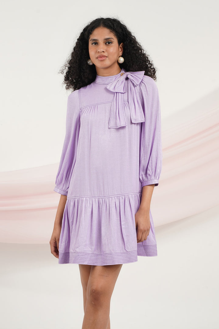 So In Love Dress - Lavender