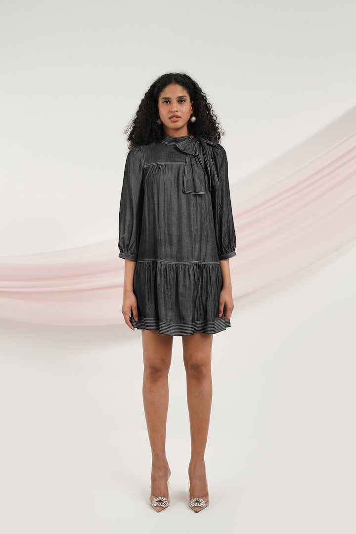 So In Love Dress - Black