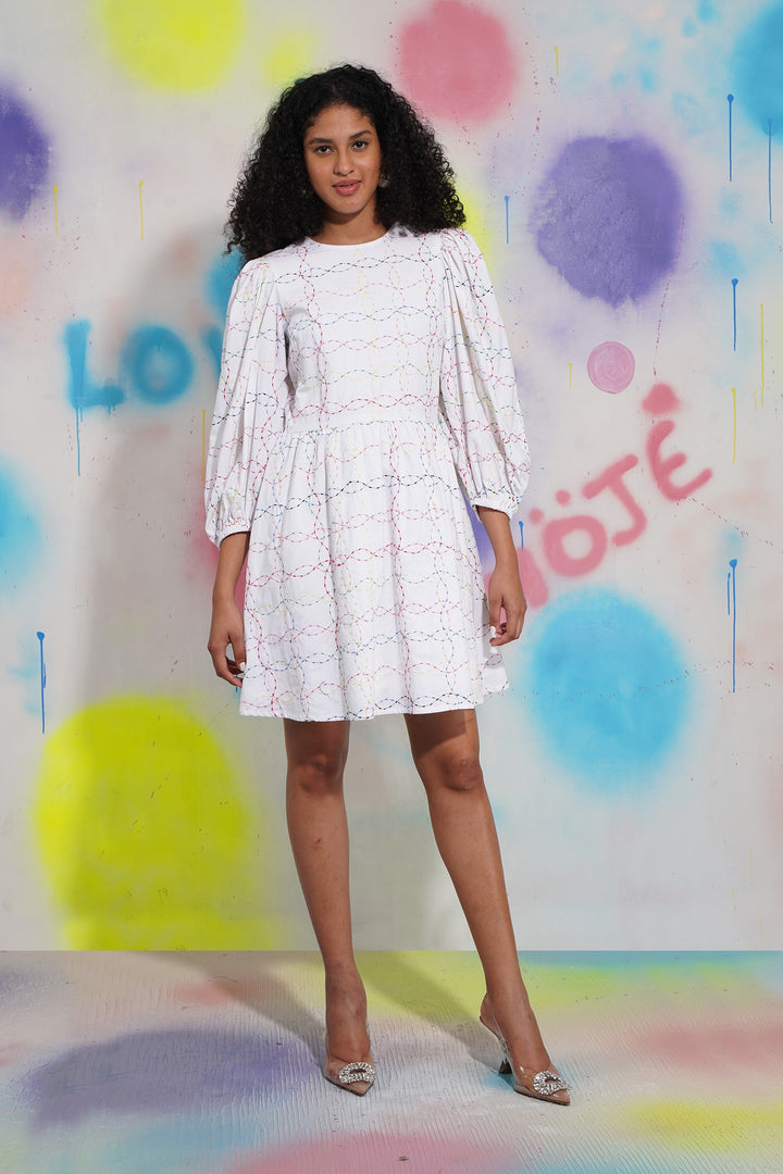 Mango Dress - Abstract