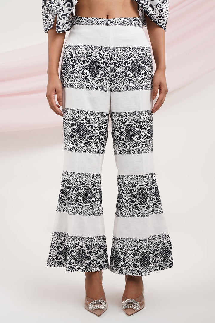 Sizzle Pants- Black Lace