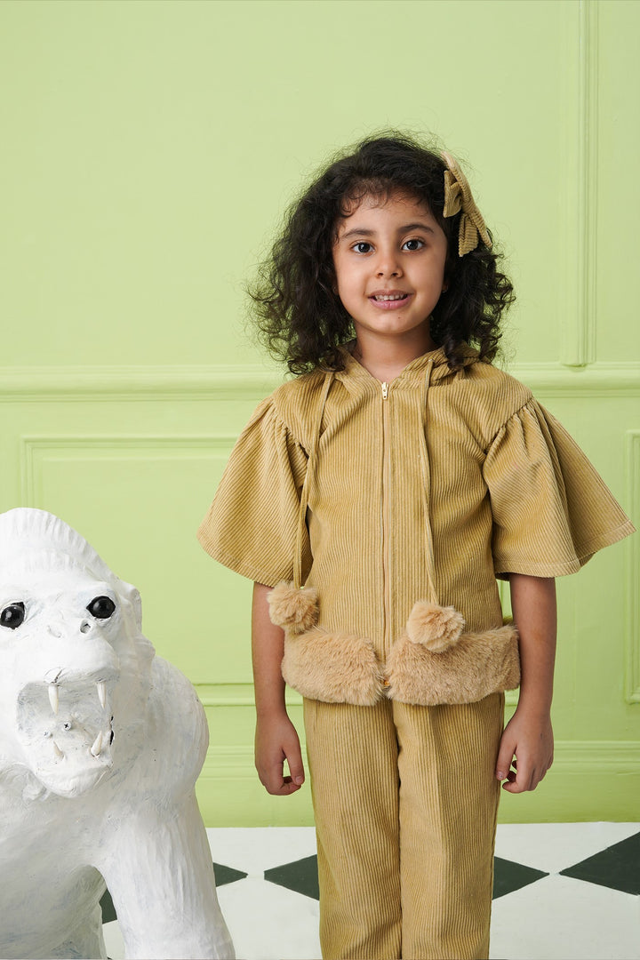 Apres Ski Top- Beige