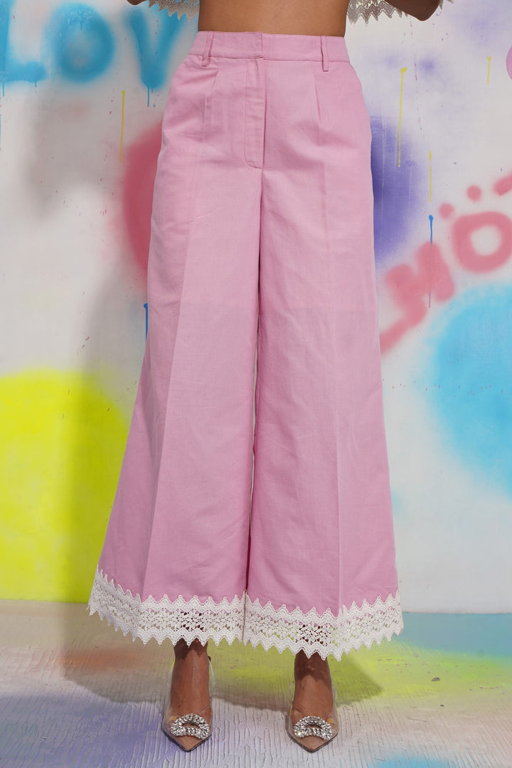 Paris Pants -Pink