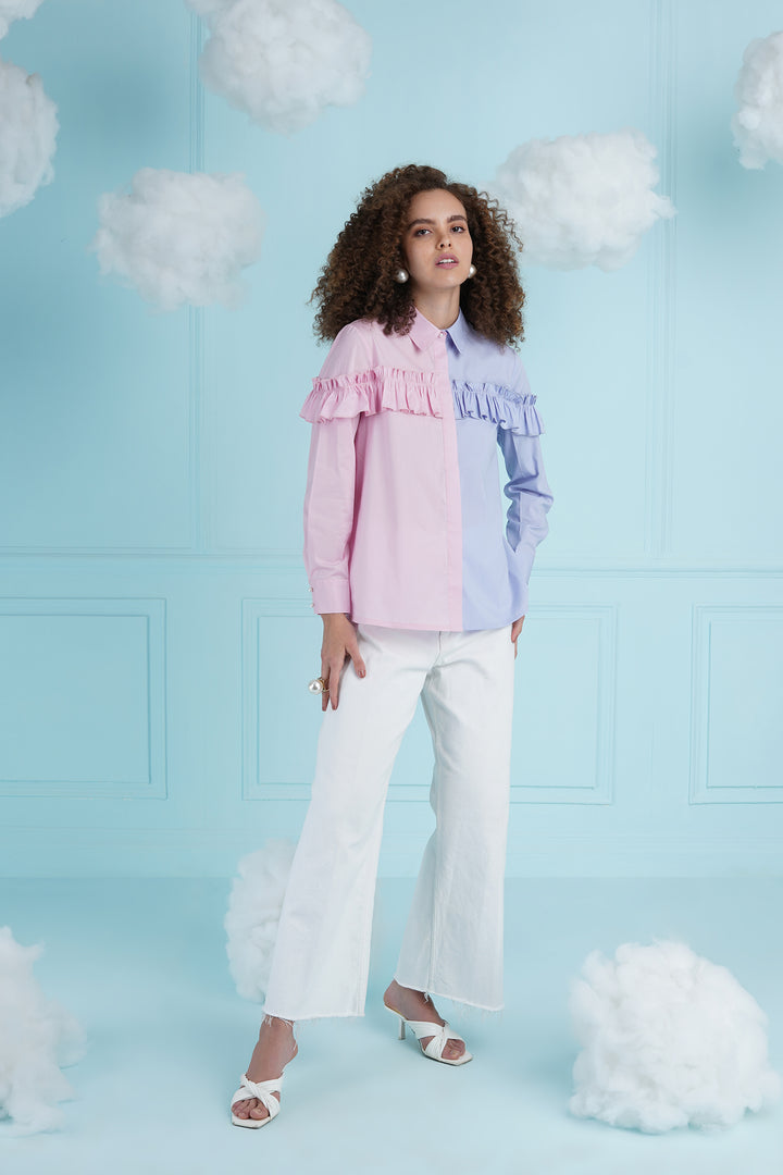 Tim Tim Top - Baby Pink And Lilac