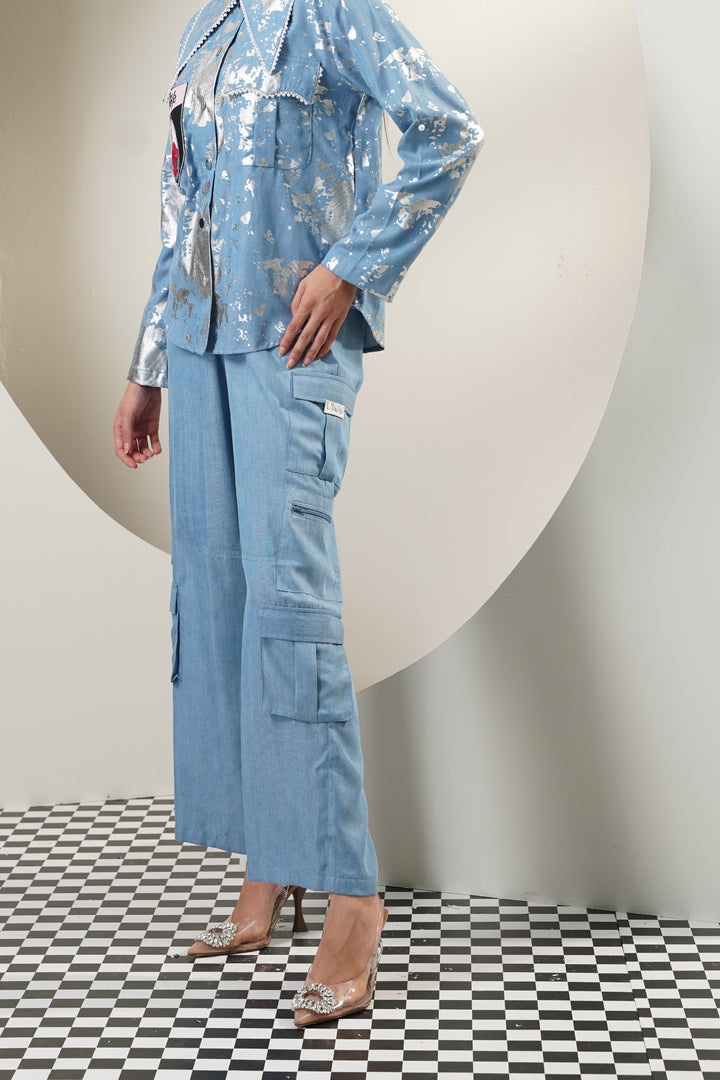 Ch?j? Cargo - Sky Blue