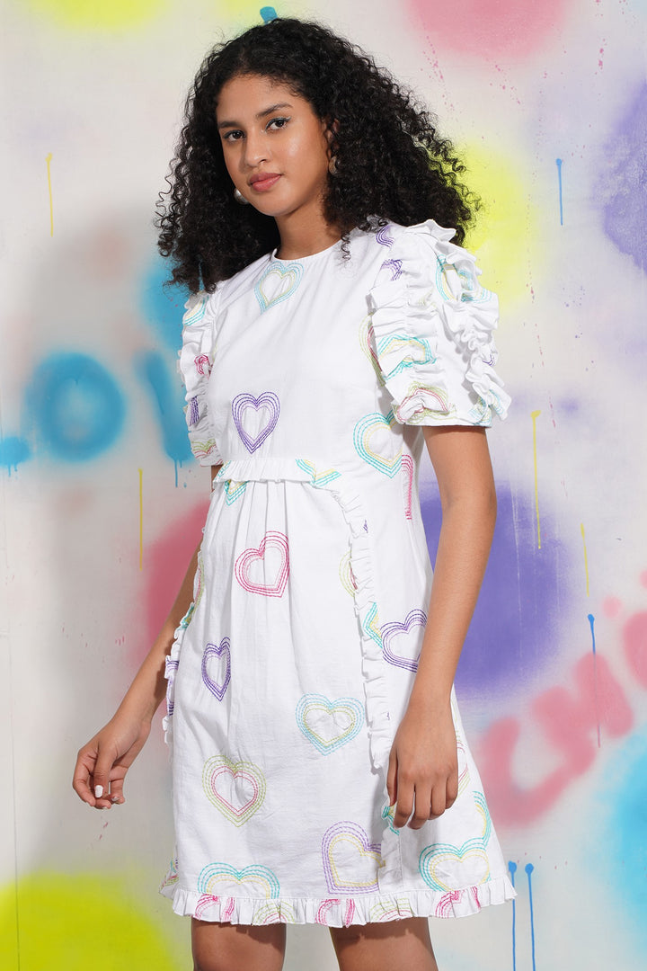 Shyra Dress - Heart