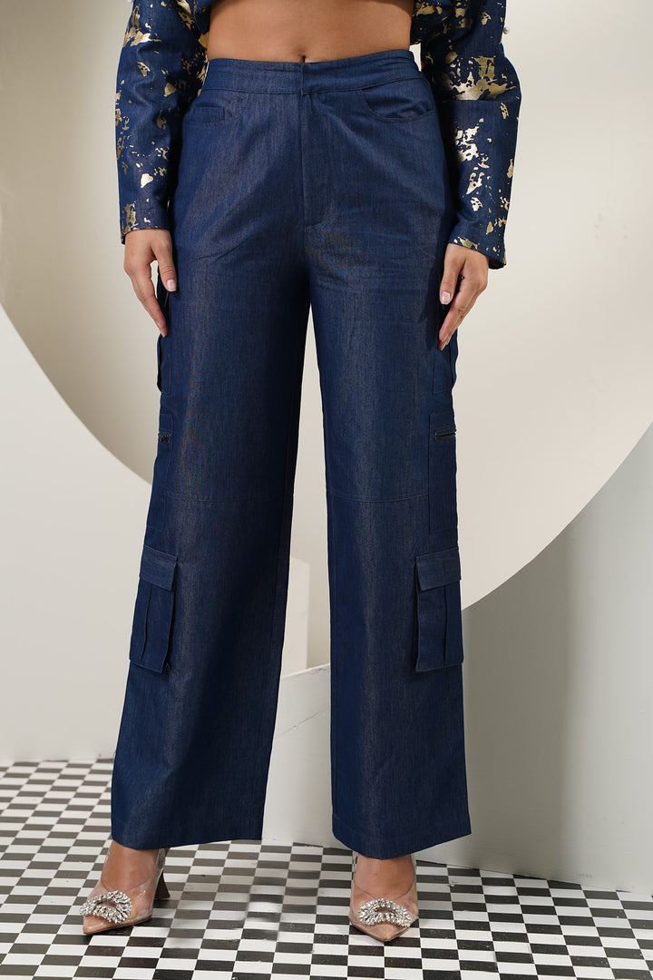 Ch?j? Cargo - Navy Blue