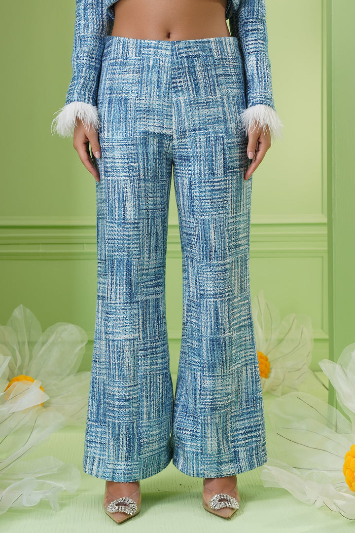 High Five Pants- Blue