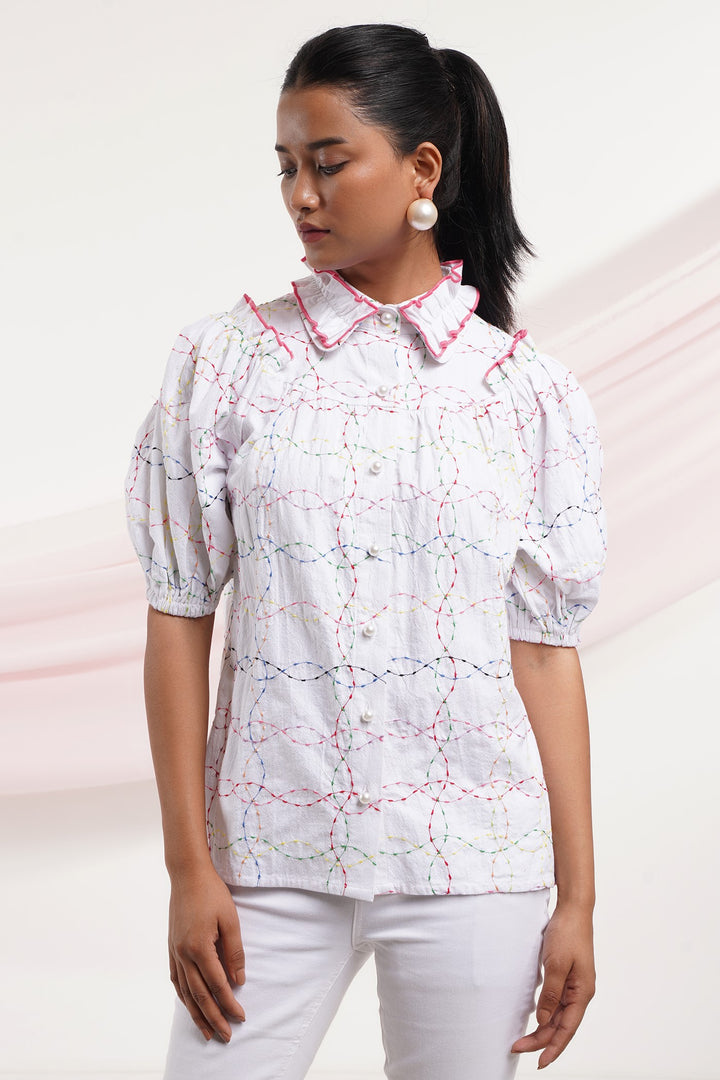 Tip Top Top- Abstract