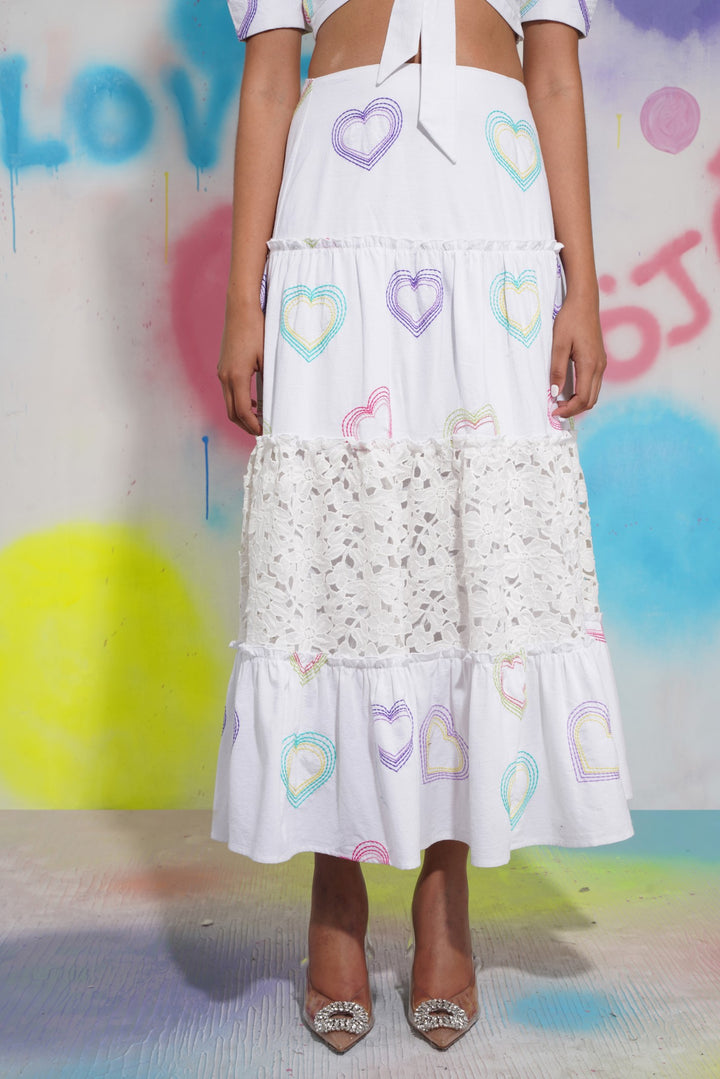 Zidagi Skirt- Heart