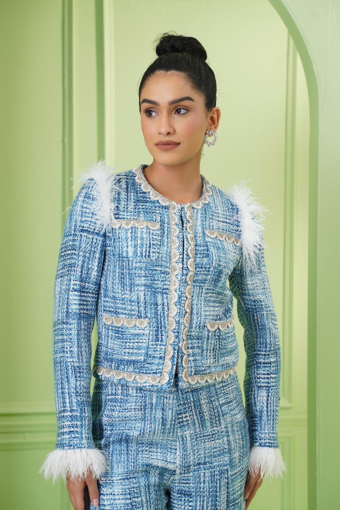 High Five Jacket - Blue – Love Choje