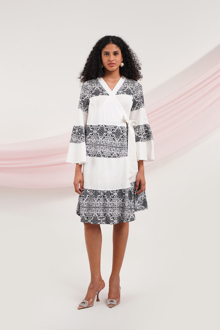 Zidy Dress - Black Lace