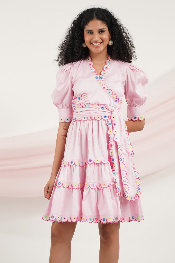 Kamiri Dress- Baby Pink