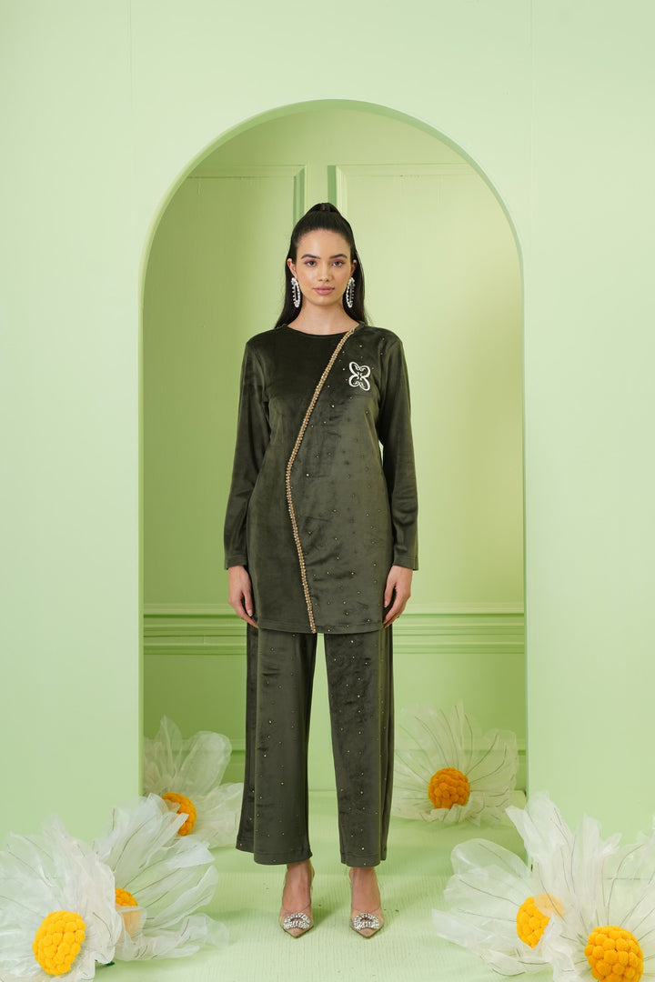 Mcg Pants - Olive Green