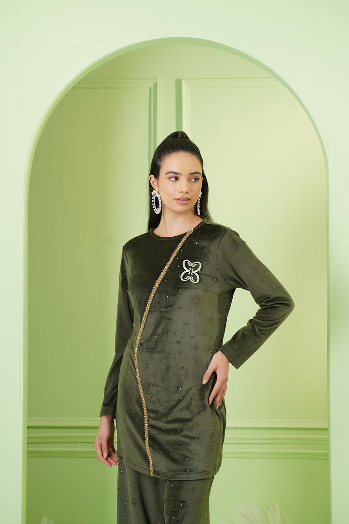 Mcg Top - Olive Green