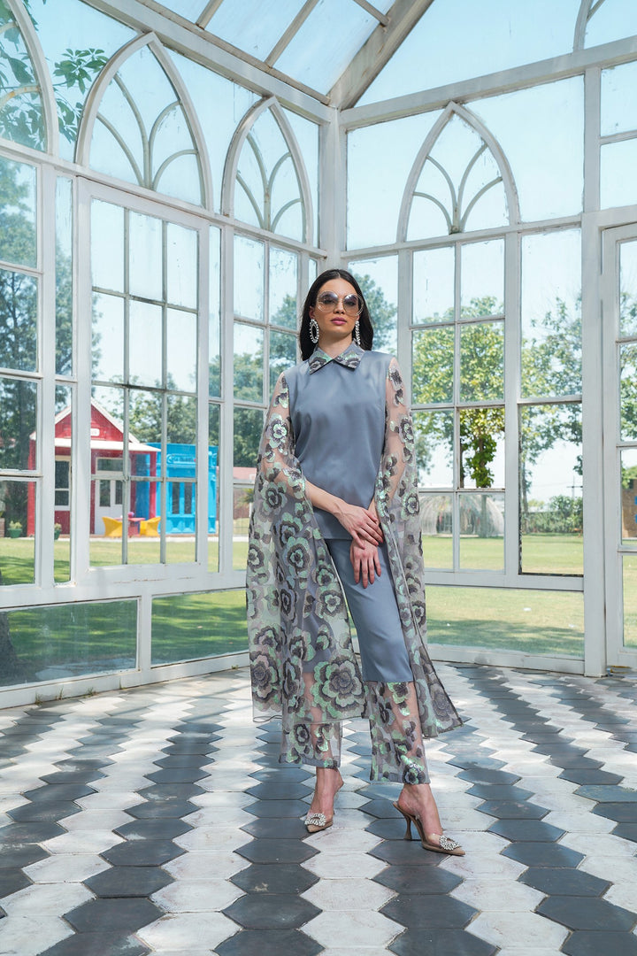 Empress Co-ord- Grey