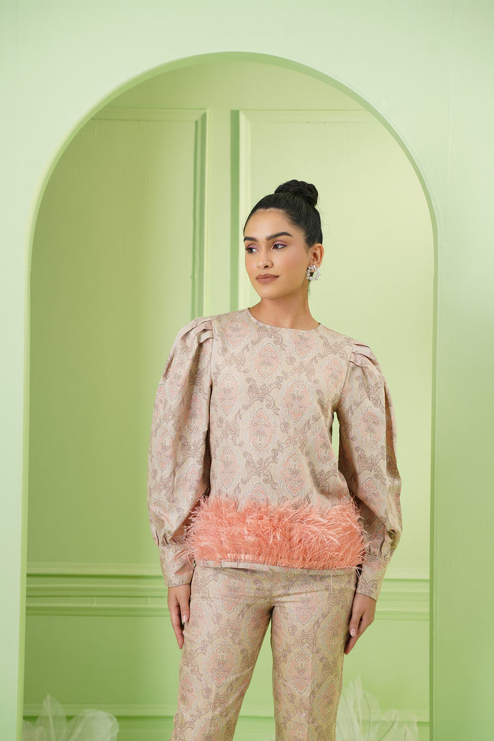 Mehreni Top - Paisley