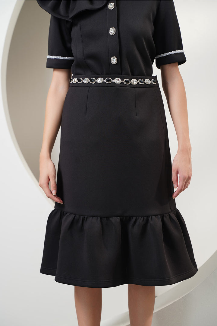 5th Avenue Skirt Black