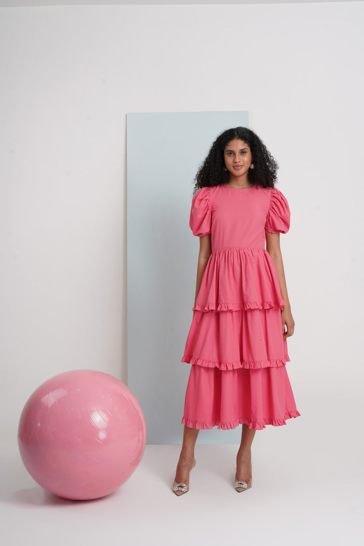 Princess Dress- Coral