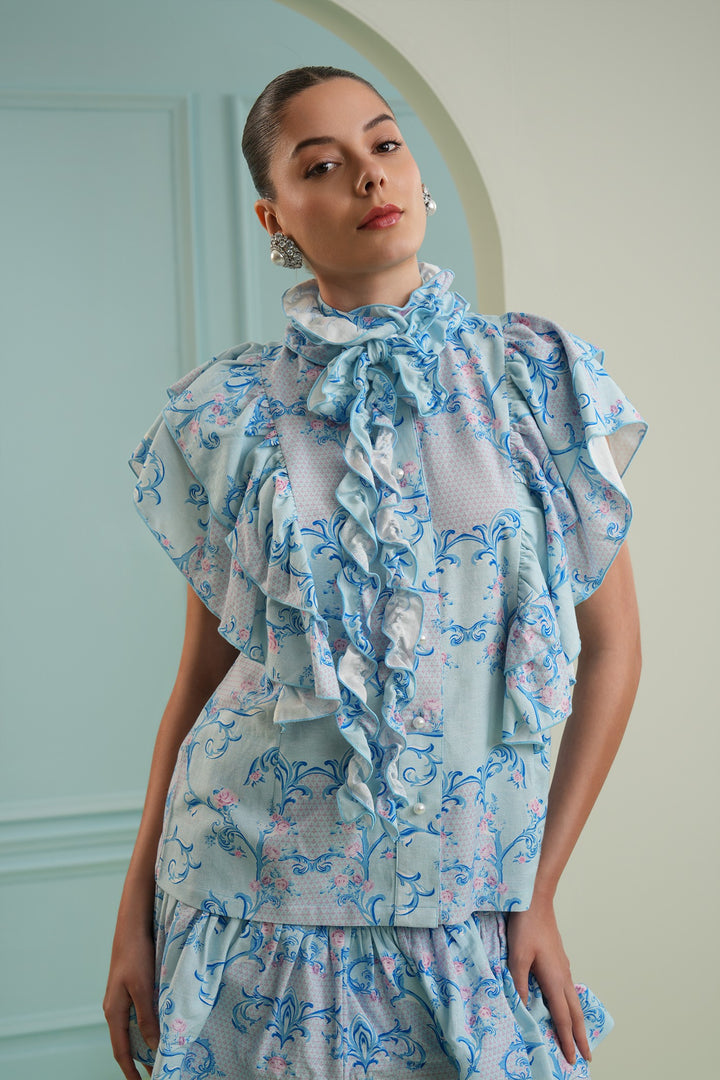 Old town top -rococo