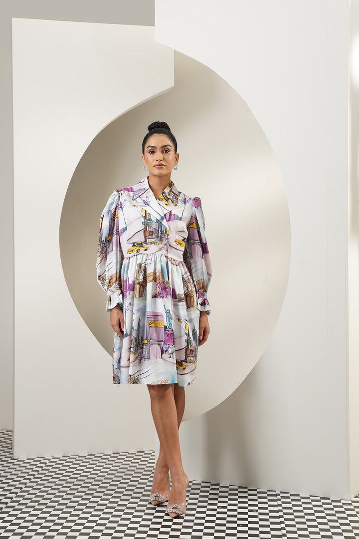 Nomnom Dress- New York