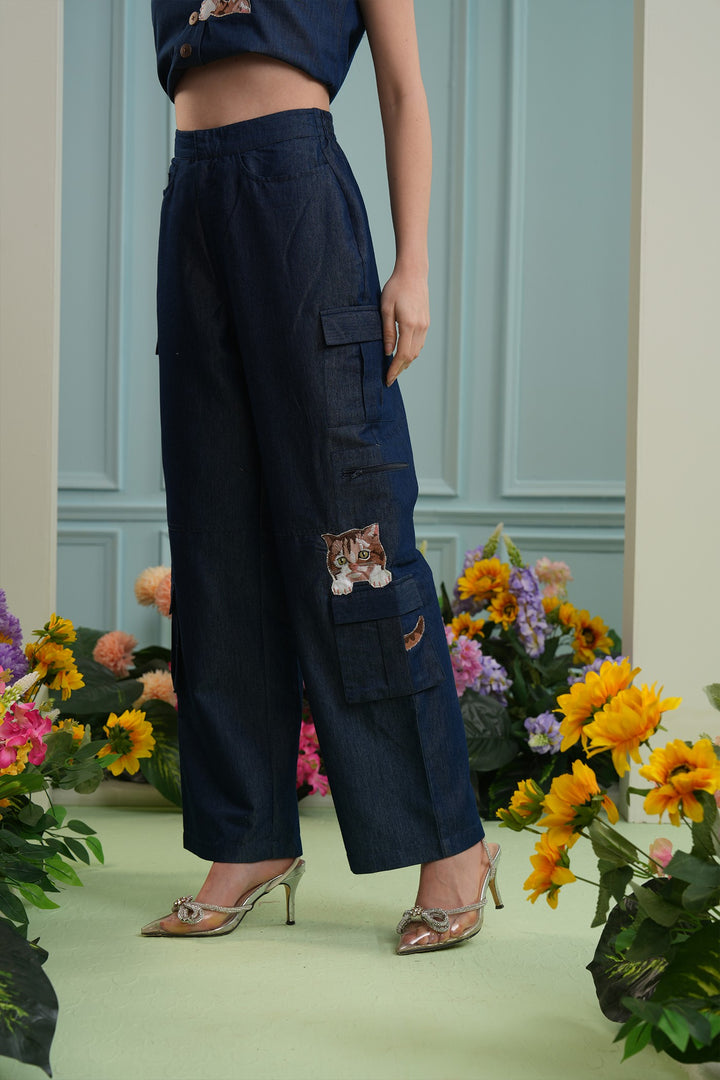 Kitty koo pants- denim