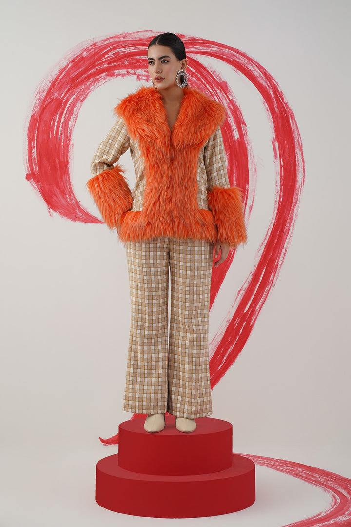 gardenia jacket- mustard