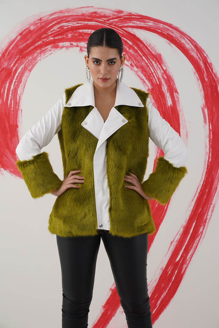 german jacket- white