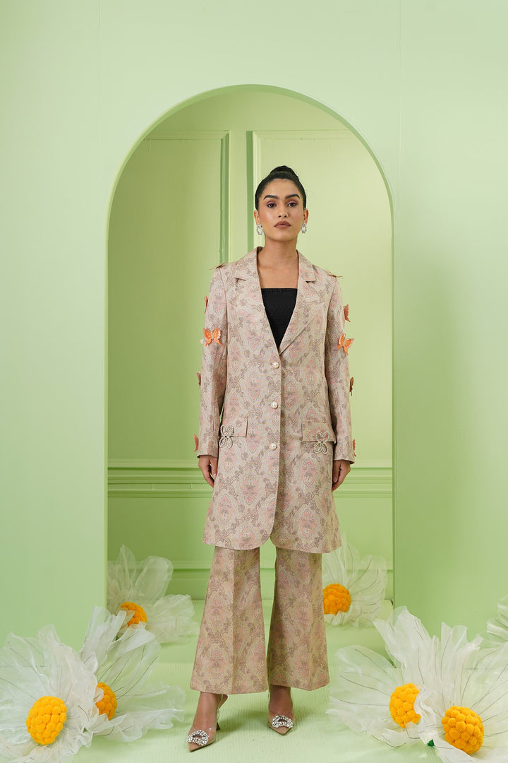 Mirangi Overcoat - Paisley