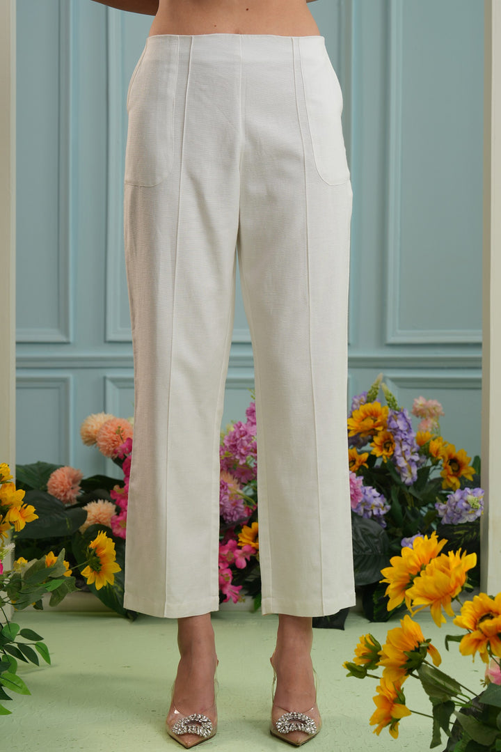 Parque pants-white