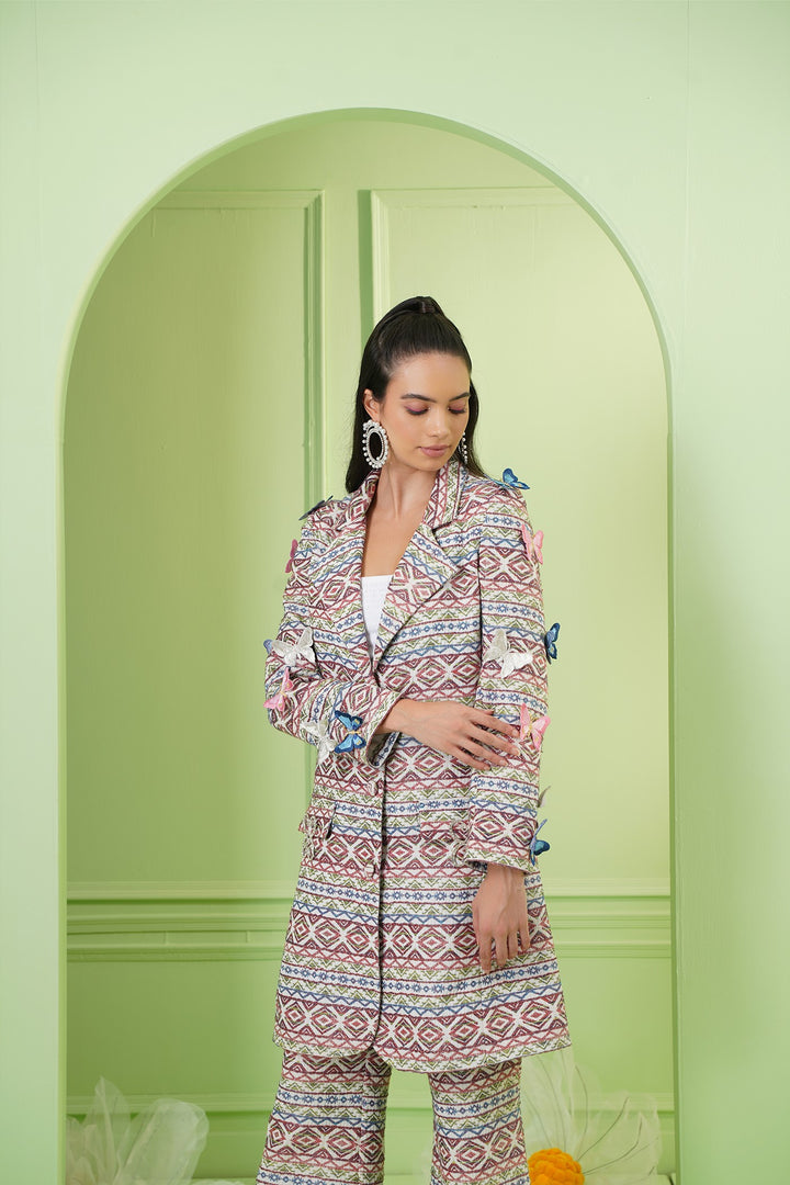 Mirangi Overcoat - Tapestry